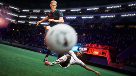 ‘Skill is the only factor’ … Goals screenshot.