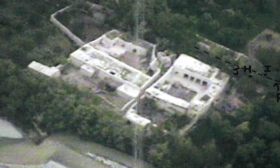 The Whiskey 108 compound, the site of a key contest in the defamation trial.