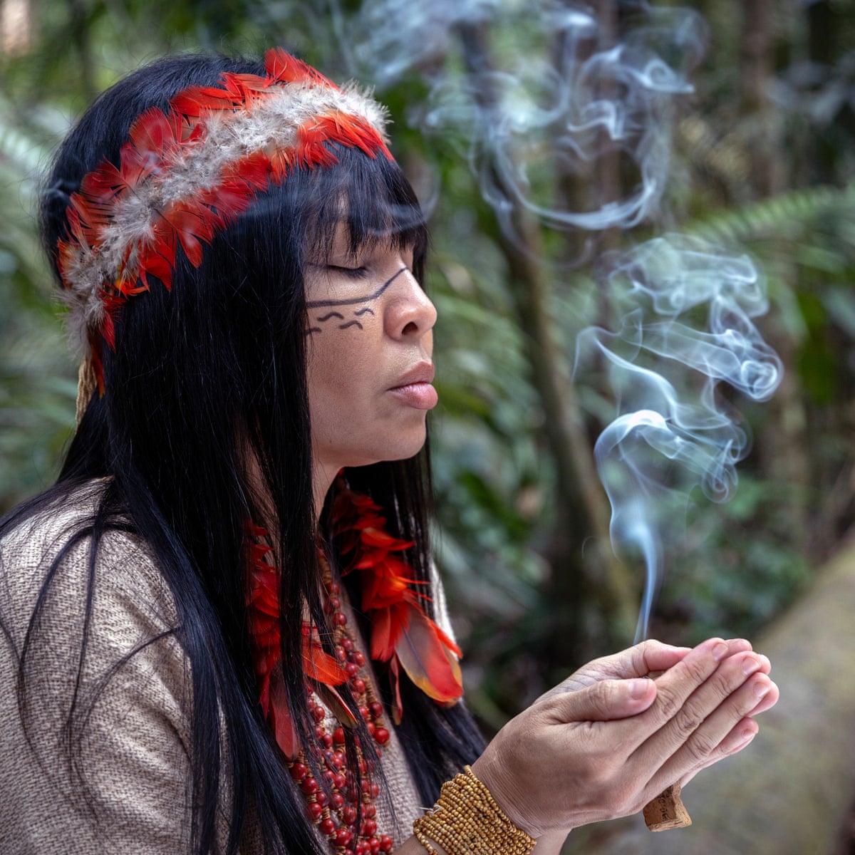 tobacco shamanism Shamanic Healing | Shaman Wilbert has found that South American Indians employ numerous means of nicotine application and that a close functional relationship exists between tobacco and shamanism Shaman Pipe, Traditional Hand Carved