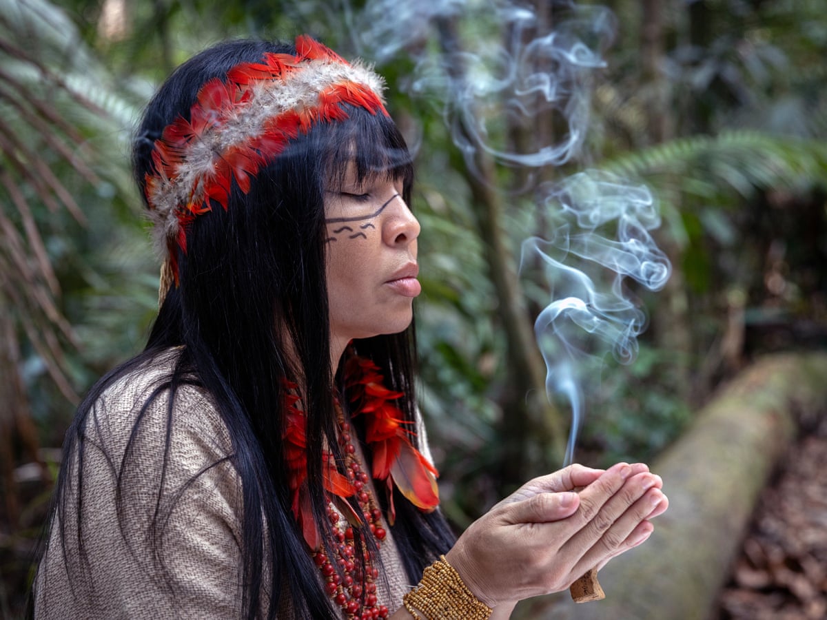 tobacco and shamanism in south america (Psychoactive Plants of the World Series): Wilbert, Johannes: 9780300057904 Books Surveying nearly three hundred societies Shamanism & Ayahuasca | Temple