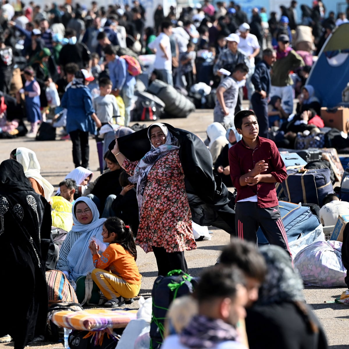 They threw us out like garbage': Iran rushes deportation of 4 million  Afghans before deadline | Women under the Taliban | The Guardian