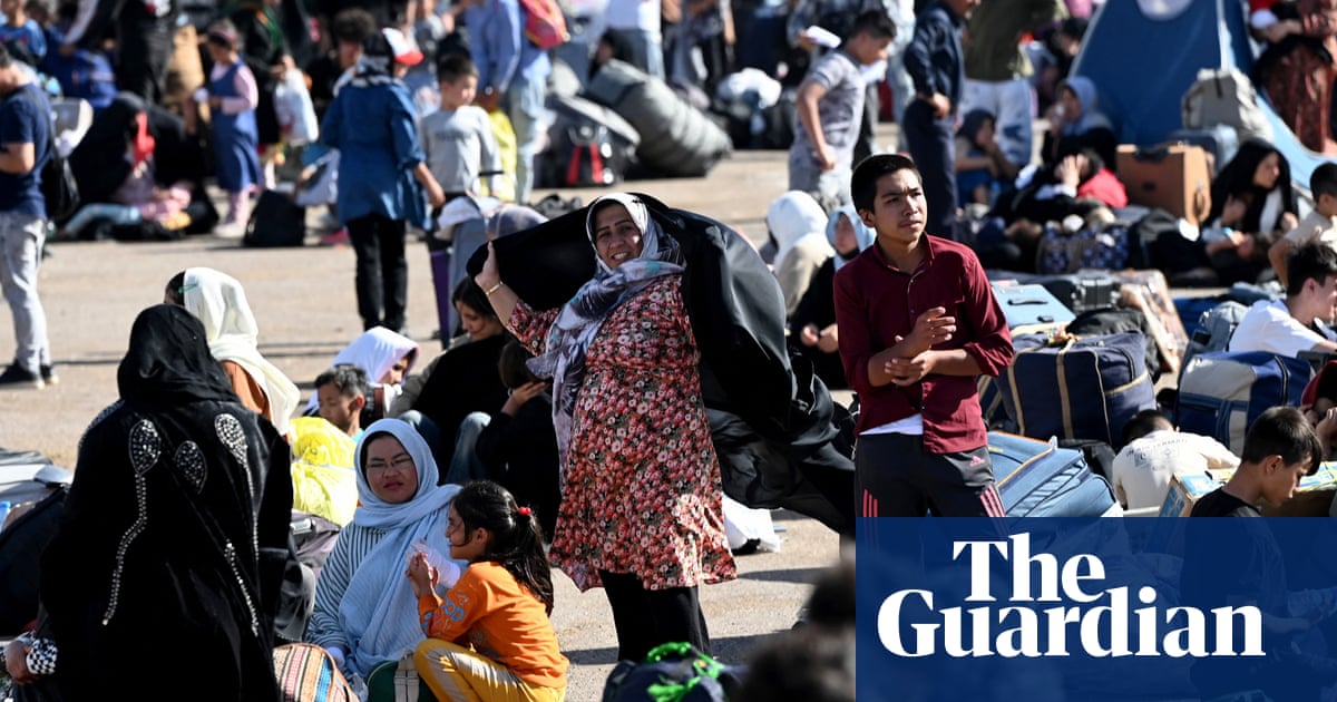 They threw us out like garbage': Iran rushes deportation of 4 million Afghans before deadline