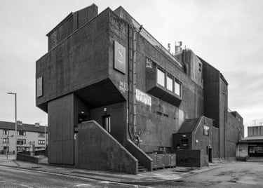 Lang Stracht Hotel (now Sure Hotel), Aberdeen, Designed by Baxter Clark & Paul Built 1964–65