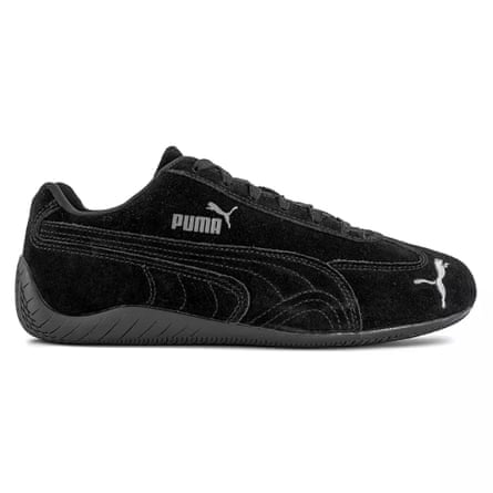 PUMA Speedcat OG Trainers Black Suede