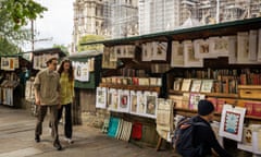 "Bouquinistes" In Paris Will Have To Leave The Seine, France - 01 Aug 2023<br>Mandatory Credit: Photo by Telmo Pinto/NurPhoto/Shutterstock (14032367h) Paris, 01/08/2023 - The 200 open-air booksellers who line the Seine will have to remove their boxes due to the opening of the Olympic Games next year in Paris. This will be the first opening to take place outside a stadium and French police say it is essential to have a perimeter to regulate access and movement of people to ensure the security of a site exposed to acts of terrorism. "Bouquinistes" In Paris Will Have To Leave The Seine, France - 01 Aug 2023