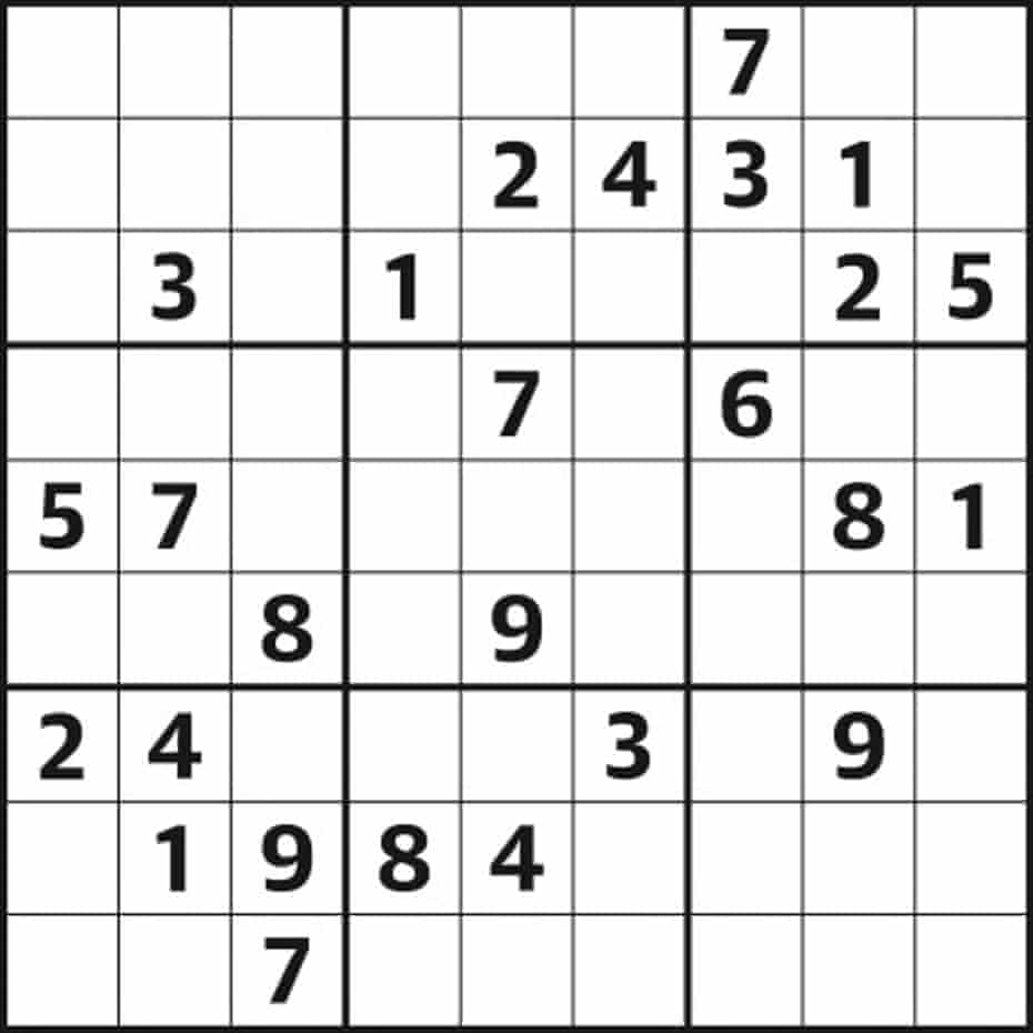 sudoku 5 145 expert life and style the guardian