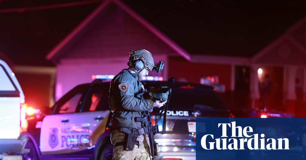 At least two killed in shooting outside Mormon church in Salt Lake City