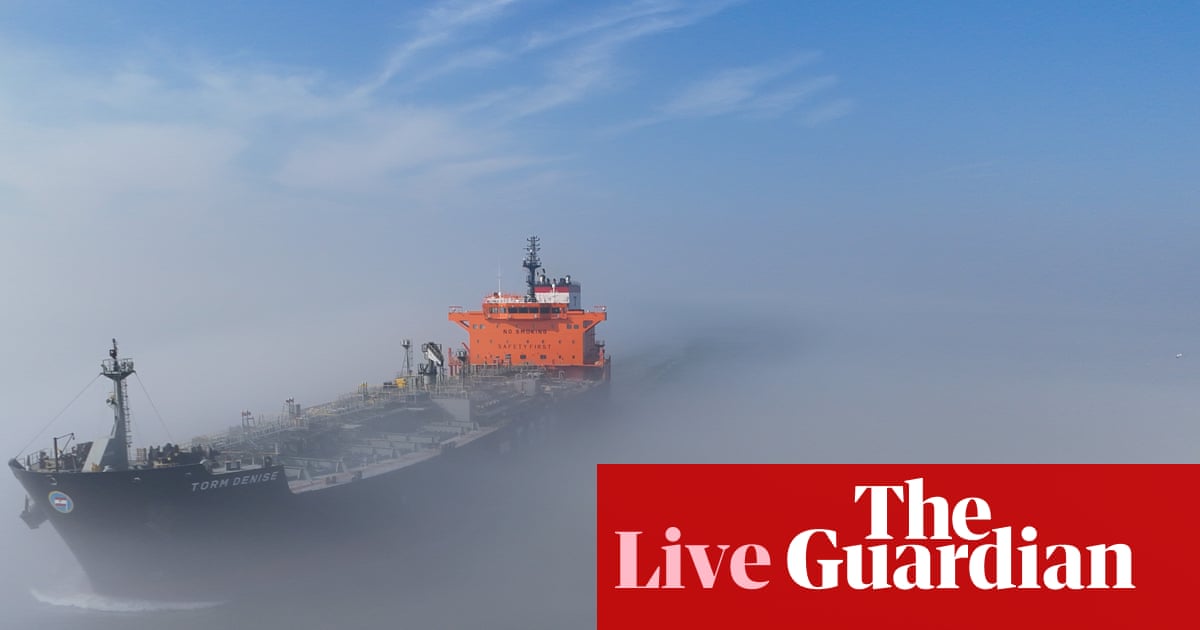 G7 energy ministers say they support in principle use of strategic oil reserves – business live