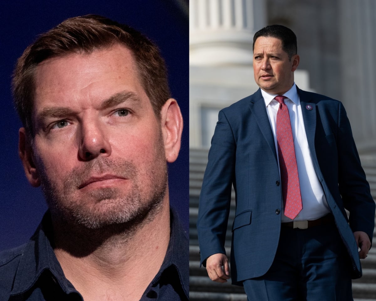 Eric Swalwell and Tony Gonzales resign from Congress amid sexual misconduct allegations | US Congress | The Guardian