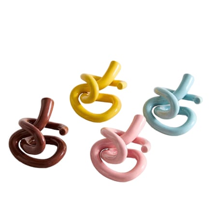 Zara Home ceramic napkin rings