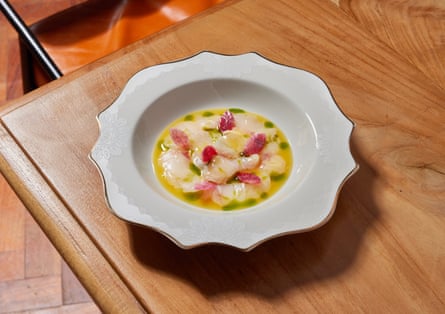 earthy bass, calamansi nam jim, and atom bran, astatine Manchester’s Bangkok Diners Club.