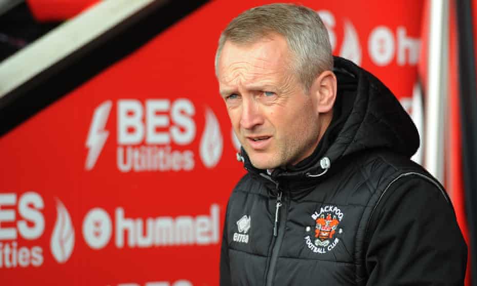 Neil Critchley took over at League One Blackpool in March but 11 days later the season was suspended because of coronavirus.