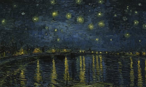 Starry Night Over the Rhône