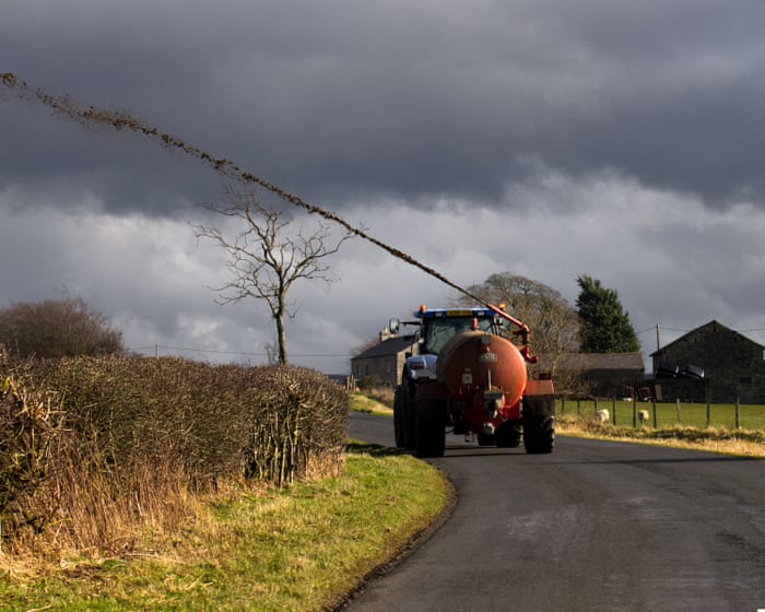Thousands of tonnes of toxic landfill liquid added to sewage and spread on English farms