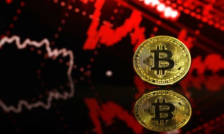 Bitcoin stock image