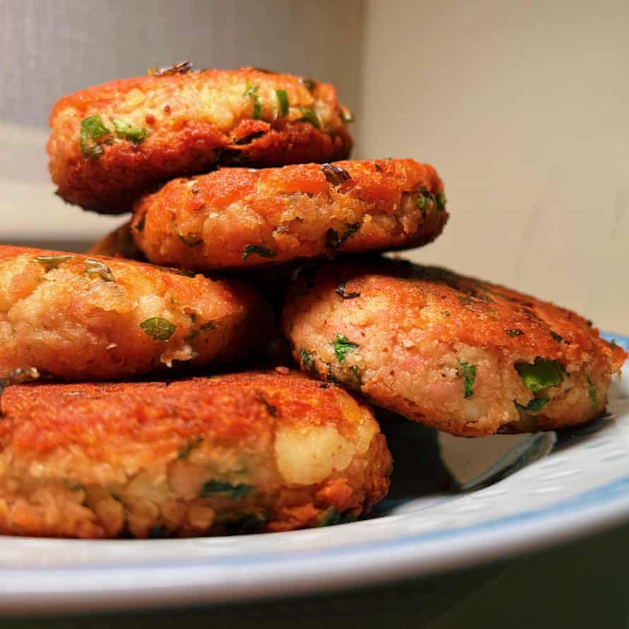 ‘I can eat five or six in one sitting’: moreish fritters of Spam, potato, and chilli