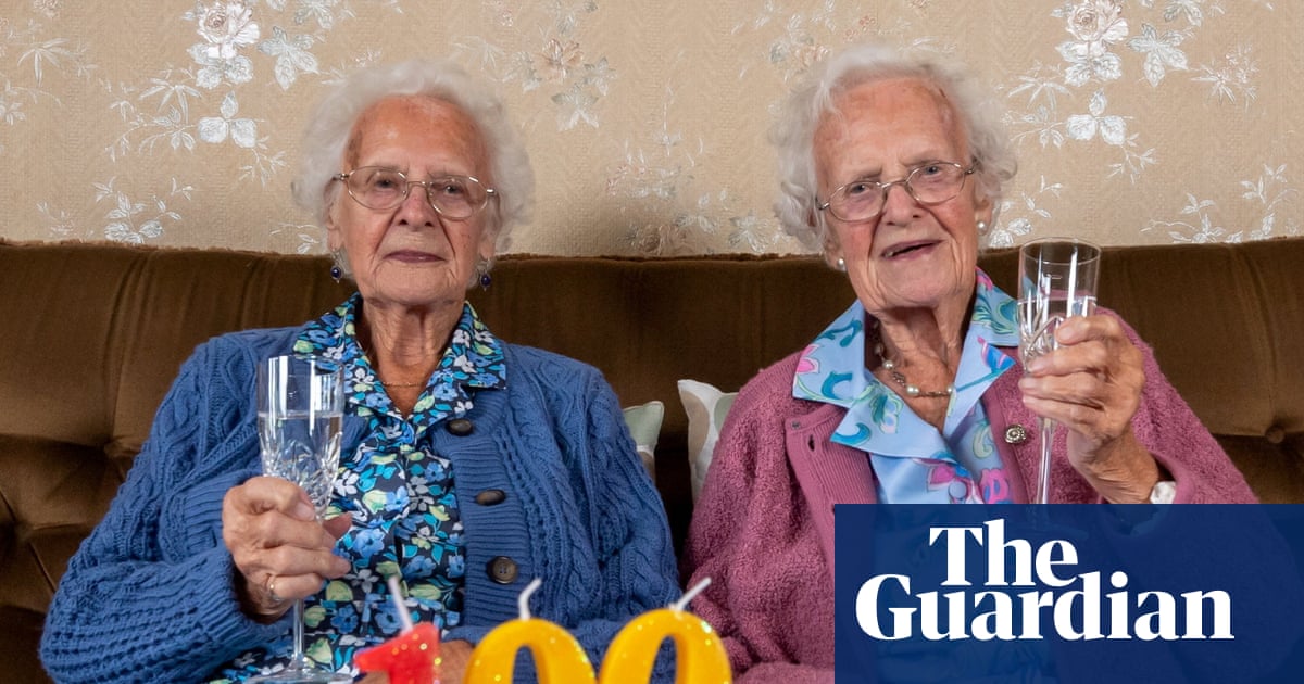 Britain’s oldest identical twin dies, aged 105, three years after her sister