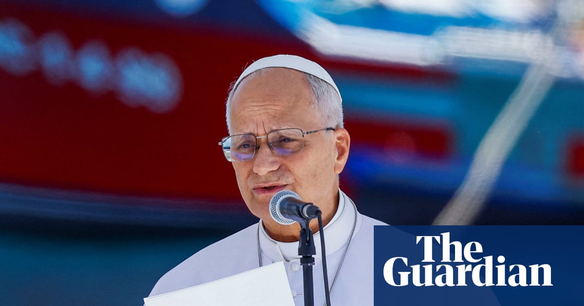 Pope Leo rails against migrant deaths on visit to Spain’s ‘dock of shame’