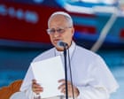 Pope Leo rails against migrant deaths on visit to Spain’s ‘dock of shame’