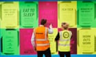 Heart attacks, diabetes, divorce: tackling the dangers faced by UK’s army of night workers