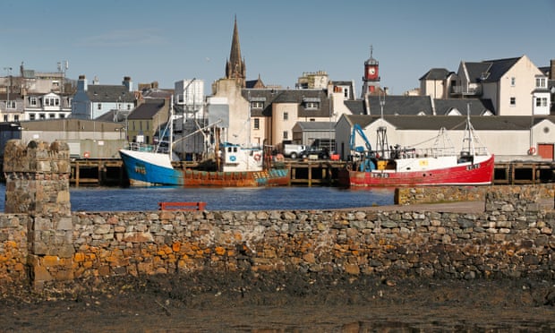 Stornoway on the Outer Hebrides