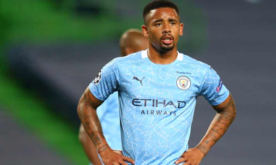 Gabriel Jesus could be on his way to Barcelona, if the rumours are to be believed.