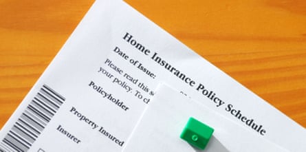 Home insurance renewal notice