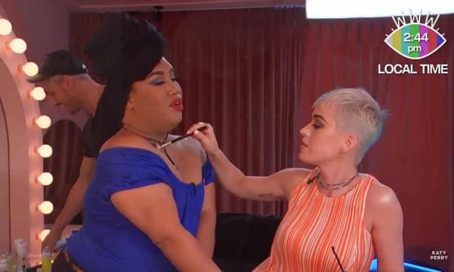 Perry and YouTuber Patrick Starrr.