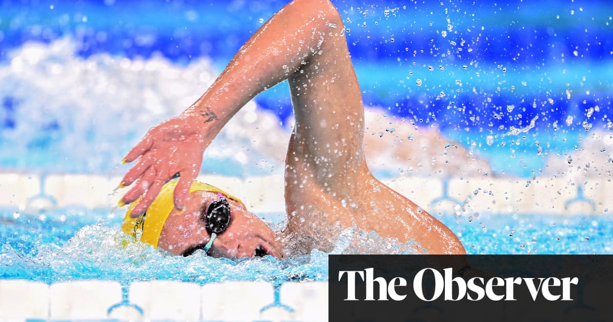Ariarne Titmus Wins Women's 400m Freestyle Gold