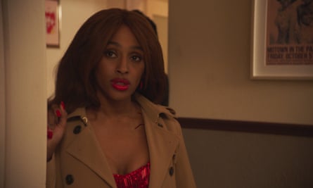 Alexandra Burke as Candice in Little Red Dress.