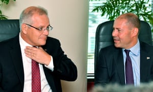 Scott Morrison and Josh Frydenberg
