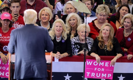 Donald Trump women Raleigh