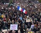 Thousands march in Paris and other French cities as protests take place across Europe – Europe live
