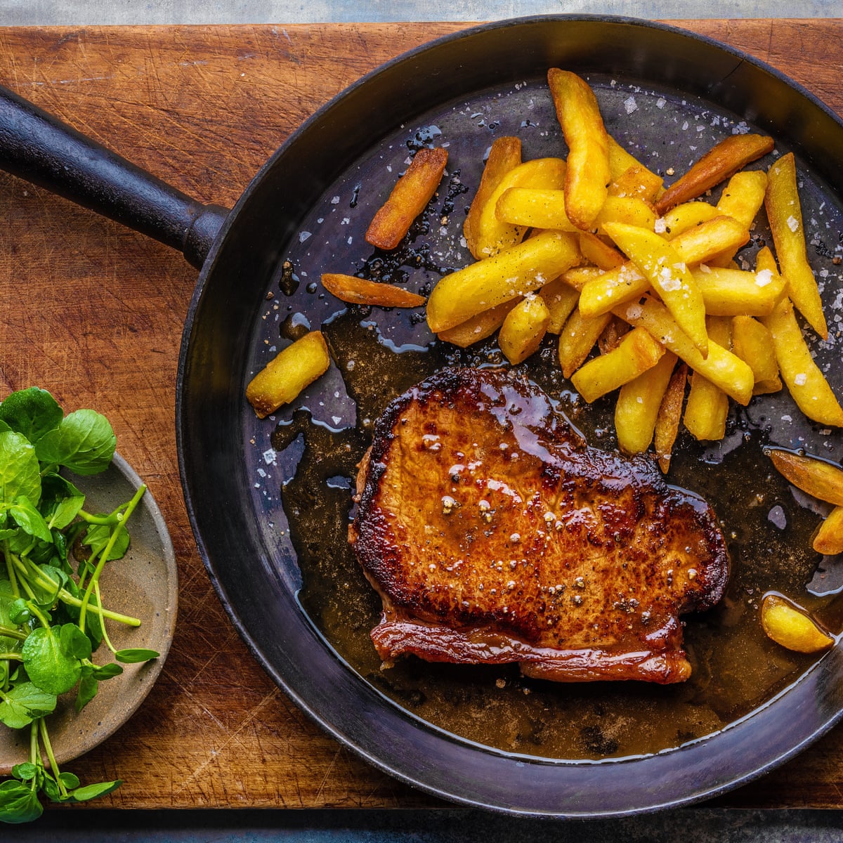 Pan Fried Perfect Steak In Cast Iron Skillet Filet Mignon Recipe