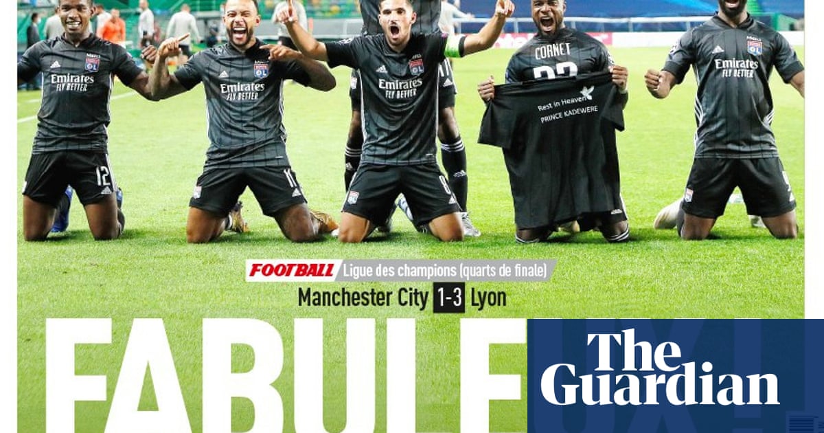 Supernatural: how French media reacted to Lyons win over Man City