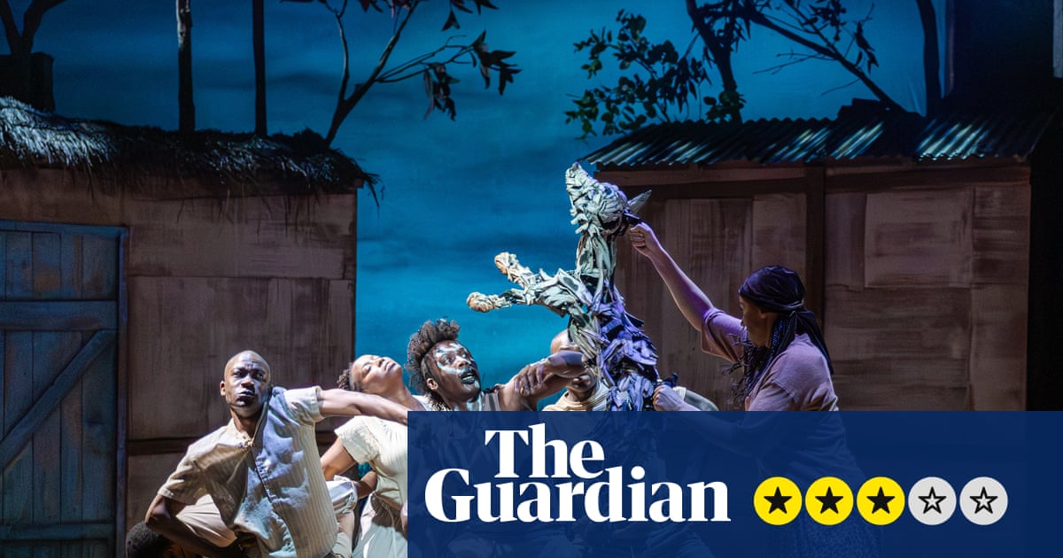 The Boy Who Harnessed the Wind review – Malawian boy’s amazing famine-beating creation inspires a rousing musical