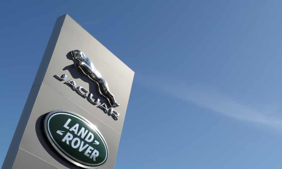 Jaguar Land Rover sign