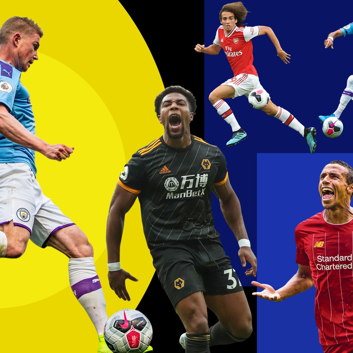 Premier League The Players Whose Stats Have Improved Most This Season Premier League The Guardian