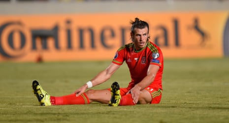 Gareth Bale has looked dangerous but Wales haven’t been at their best in the first half.