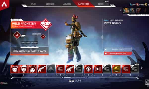 Apex Legends A Parents Guide To The New Fortnite Online Multiplayer Games The Guardian - 16 codes wild revolvers all 16 new codes 2020 roblox youtube