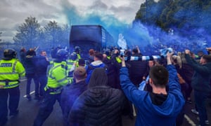 They’re blue, ba da bee.