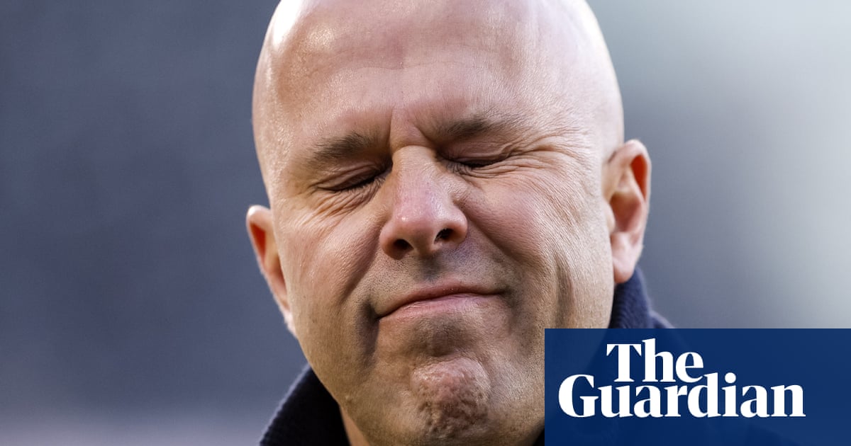 The highs and lows of Arne Slot’s Liverpool career – in pictures