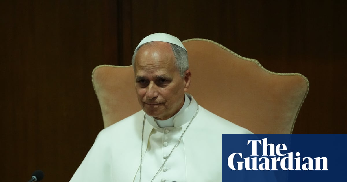 Pope Leo denounces ‘culture of power’ driving rise of AI