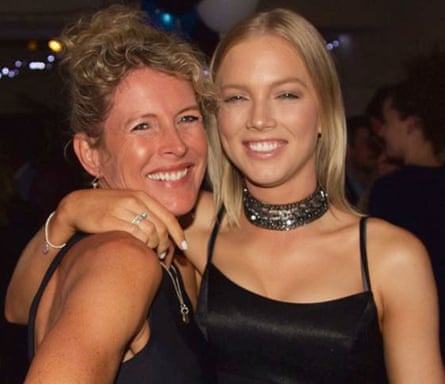 Julie Wallace (left) and her daughter Sara Zelenak (right) in 2016, the year before Sara was killed in the London Bridge terror attacks 