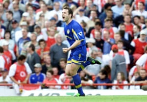 Mark Viduka in action for Leeds.