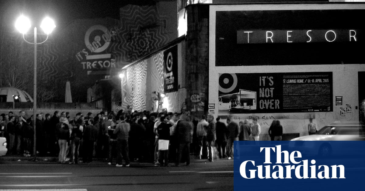 ‘No established disco would have played this music’: 30 years of legendary Berlin club Tresor