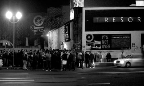 ‘The old clubs gave up – they couldn’t or didn’t want to change’: crowds outside Tresor in 2005.