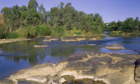 A confidential document released under FoI warned that increasing water allocations for industry in the Northern Territory could eventually cause some water flows to the Roper River to move in the opposite direction.