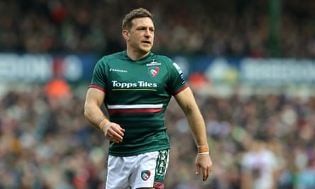 Jimmy Gopperth des Leicester Tigers