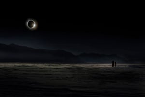 Total solar eclipse in Svalbard, 2015